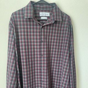 Mizzen Main Leeward Large Standard Shirt Stripes